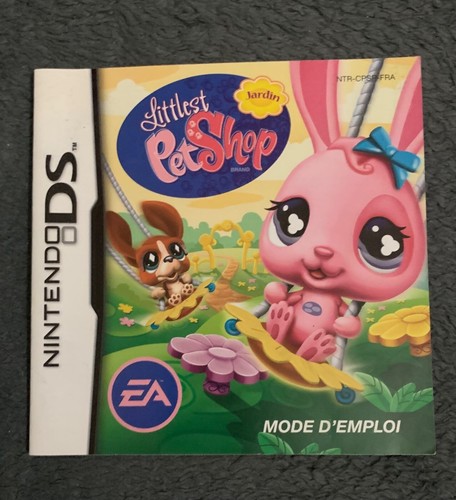 Notice jeu nintendo ds - de,