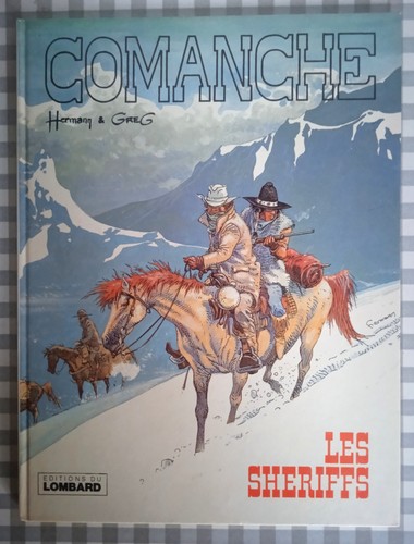 Hermann comanche les - bd,
