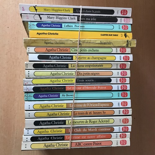 Livres 128 agatha - livres,