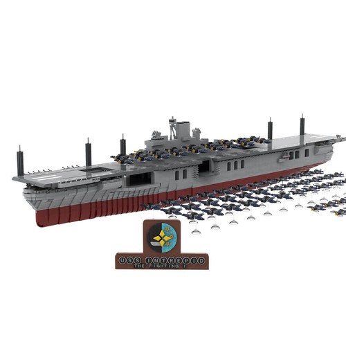 Moc 193317 aircraft carrier - moc-193317,