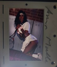 Anna Malle 35mm Slide #33