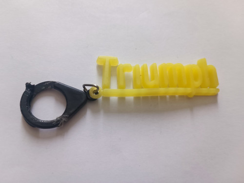 Porte clés plastique - plastique, moto