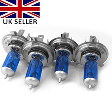 Pour Dodge Nitro 2006-2016 Ampoules De Phare Xenon H4 H4 Ensemble Lampe