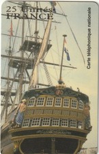 Carte téléphonique France 25