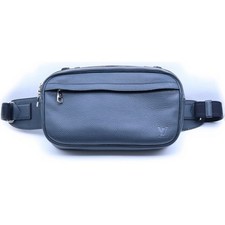 Louis Vuitton Cuir Taurillon Leather Bum Bag Shoulder Bag Blue/Navy M94473