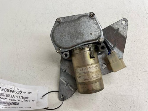 Moteur essuie glace - , arriere