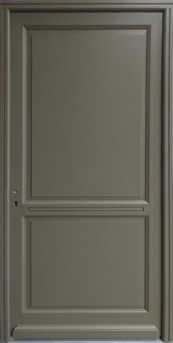 Porte entrée bois - d'entrée, pleine