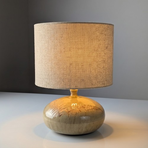 Lampe table céramique - lampe,