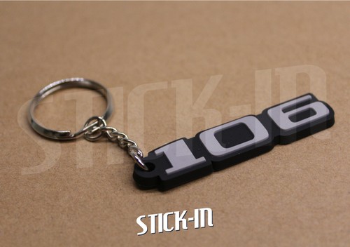 Porte clés pour 106 keyring - pour,