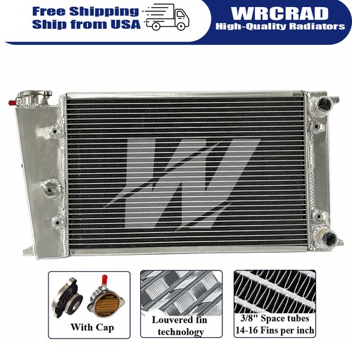 Rows core radiator - 2-rows,