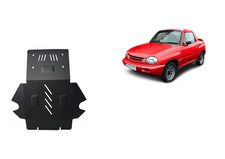 Acier plaque couvercle cache