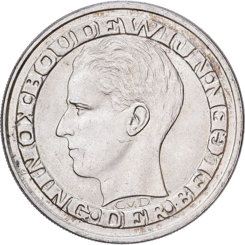 Belgique baudouin 50 - baudouin,