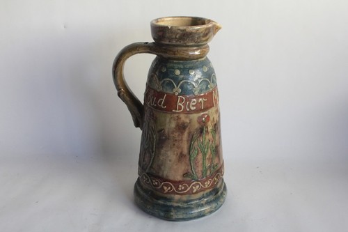 Pichet bière flamand terre - bière,