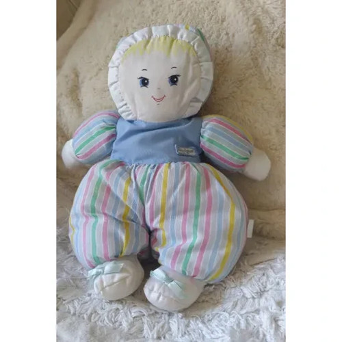 Doudou poupée chiffon - poupée,