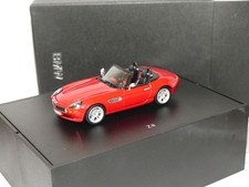 BMW Z8 Rouge MINICHAMPS 1:43