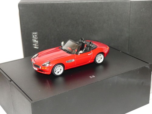 Bmw rouge minichamps 43 - bmw, z8
