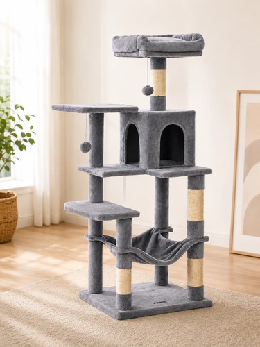 Arbre chat 137 - chat, 137,7