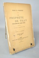 HAB. L. GRANGE • LE PROPHETE