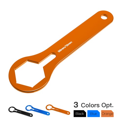 Fit 50mm chamber fork - wp, cap