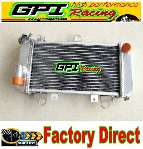 Row aluminum radiator fit - aluminum,