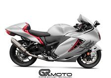 Échappement Pour Suzuki HAYABUSA GSX-1300R 2021-2025 GRmoto Titane