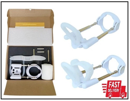 White penile traction device - white,