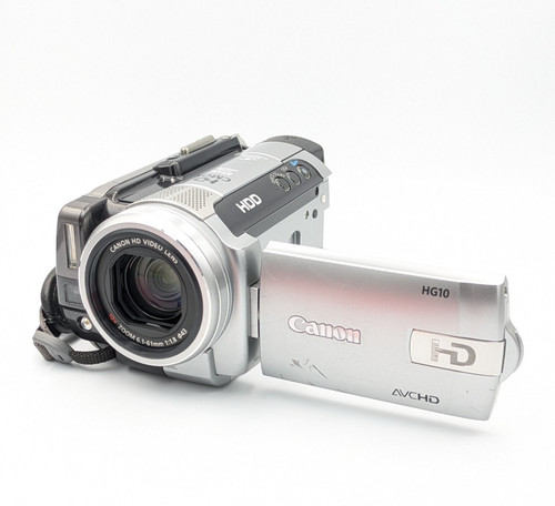 Caméscope canon legria - caméscope, sd