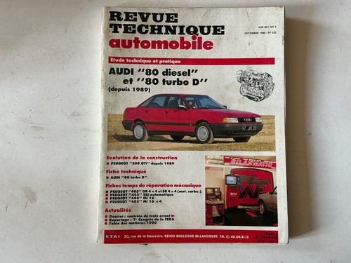 Rta revue technique - rta, automobile