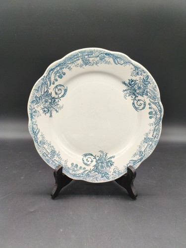 Assiette ancienne nimy - assiette,