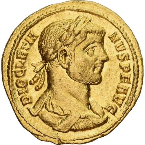 Dioclétien aureus 284 294 - aureus,, 284-294