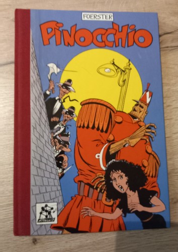 Pinocchio foerster - pinocchio,