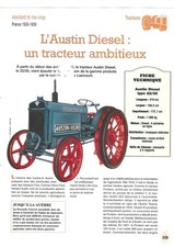 TRACTEUR AUSTIN DIESEL Un