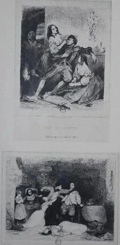 Tony johannot don quichotte - tony, :