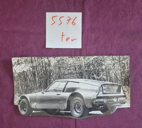5576 ter citroen sm - ter,
