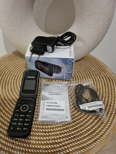 Samsung e1190 téléphone - gt-e1190,