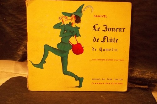 Samivel joueur de flûte - samivel., le