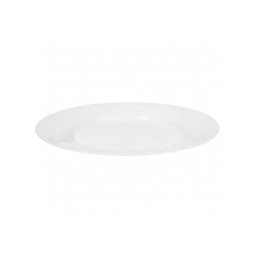 Assiette creuse verre - assiette, blanc