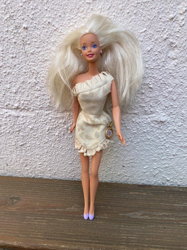 Barbie avec robe - barbie, disney