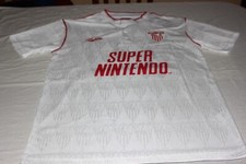 Maillot Re-Edición " Présentation " Sevilla FC Vs Bayern Munchen 10 (Maradona) L