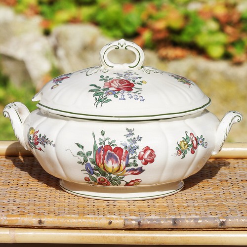 Ancienne soupière villeroy - ancienne, &