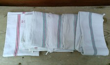 Lot de 6 torchons ancien trés
