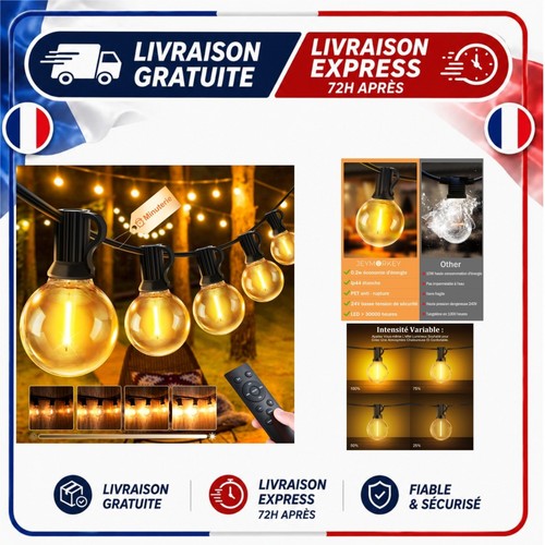 Guirlande lumineuse