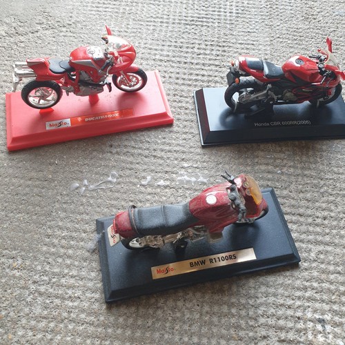 Lot miniatures motos - 3,