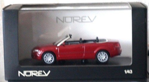 Norev audi a4 cabriolet - -,
