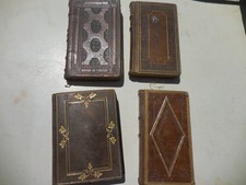 Lot 4 missels anciens