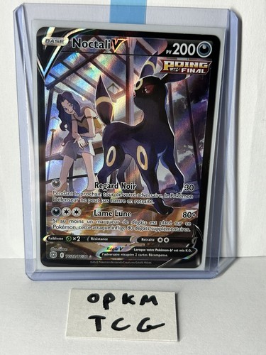 Carte pokémon noctali - carte,