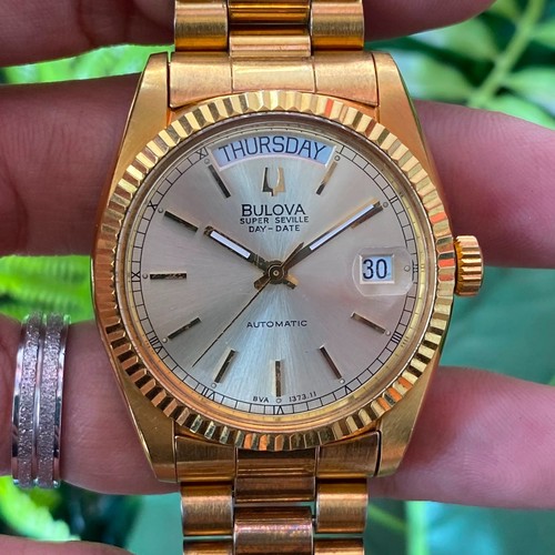 Rare montre bulova president - bulova,