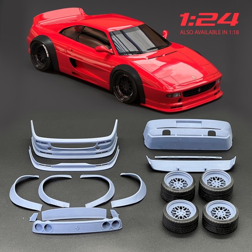 Ferrari f355 lb widebody - ferrari,