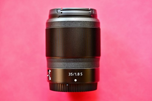 Objectif nikon 35mm - objectif,
