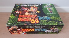 [N64] CONSOLE NINTENDO 64 DONKEY KONG 64 PAK (PAL EUR)